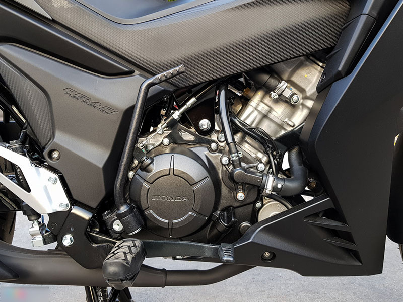 Chi tiết Honda Winner đen mờ vừa ra mắt tại Việt Nam